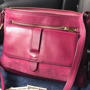 Fossil crossbody